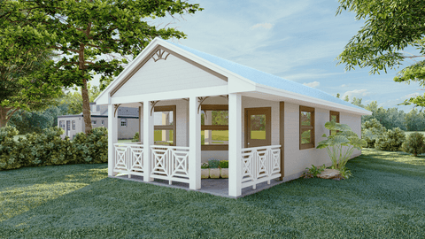 Tiny House Plans 614