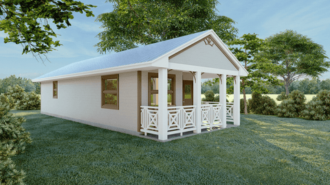 Tiny House Plans 614