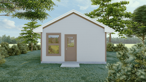 Tiny House Plans 614