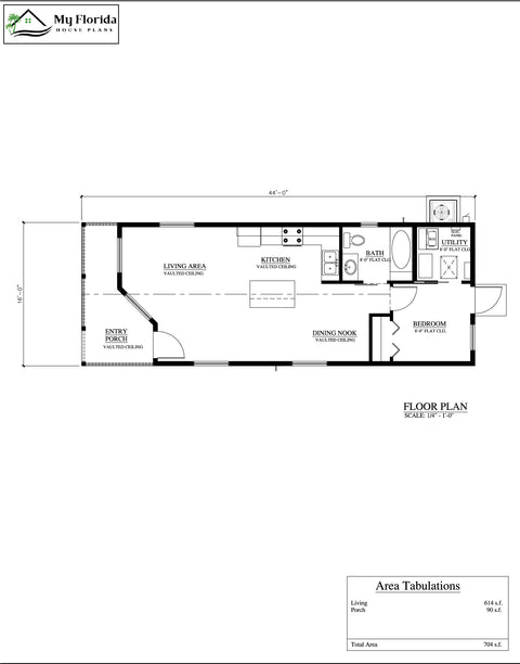 Tiny House Plans 614