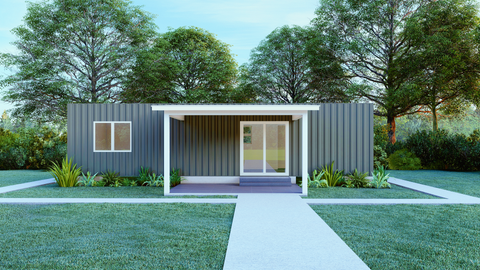 Container Home Plans Model 640