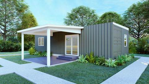 Container Home Plans Model 640