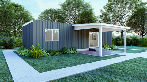 Container Home Plans Model 640