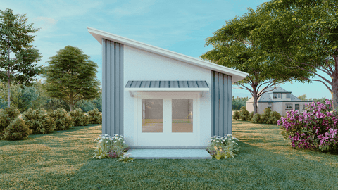 Tiny House Plans 832