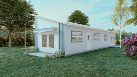 Tiny House Plans 832