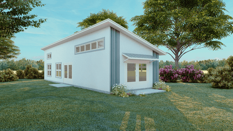 Tiny House Plans 832