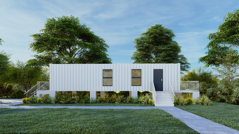 Container Home Plans Model 905