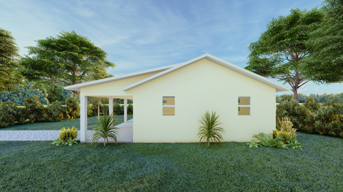 Guest House Plans Model 931