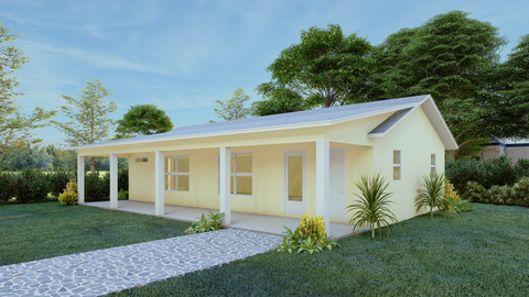 Guest House Plans Model 931