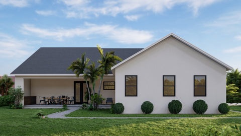 Florida House Plans Model 2236