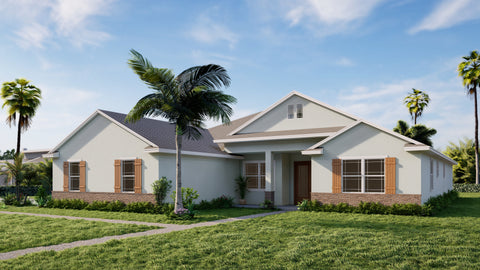 Florida House Plans 2800-2