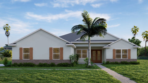 Florida House Plans 2800-2