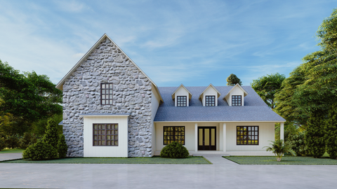 House Plans Model 3178