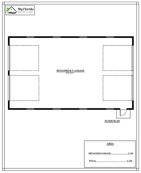    Garage Plans 2100 Floor Plan