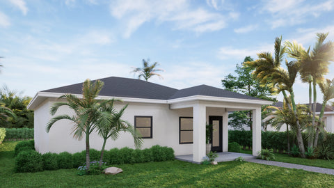 Guest House Plans Model 900