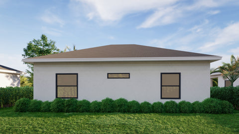Guest House Plans Model 900
