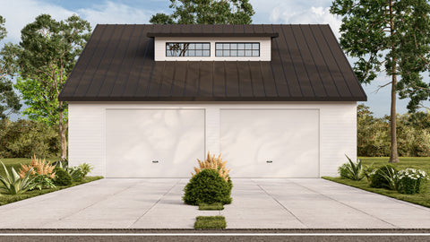 Guest House Plans Model 1298