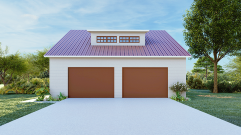 Guest House Plans Model 1298