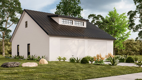 Guest House Plans Model 1298