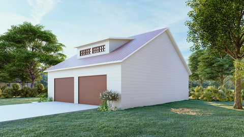 Guest House Plans Model 1298