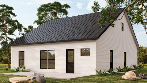 Guest House Plans Model 1298