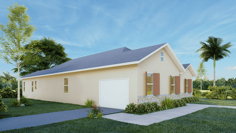 House Plans Model 2256