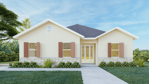 House Plans Model 2256