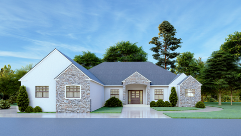 House Plans Model 2993