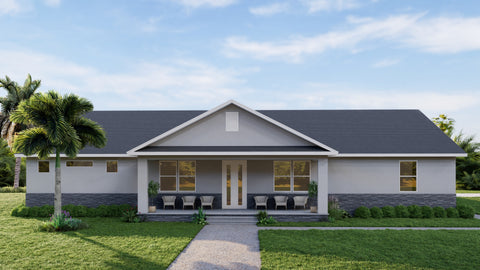 House Plans Model 3036