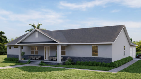 House Plans Model 3036