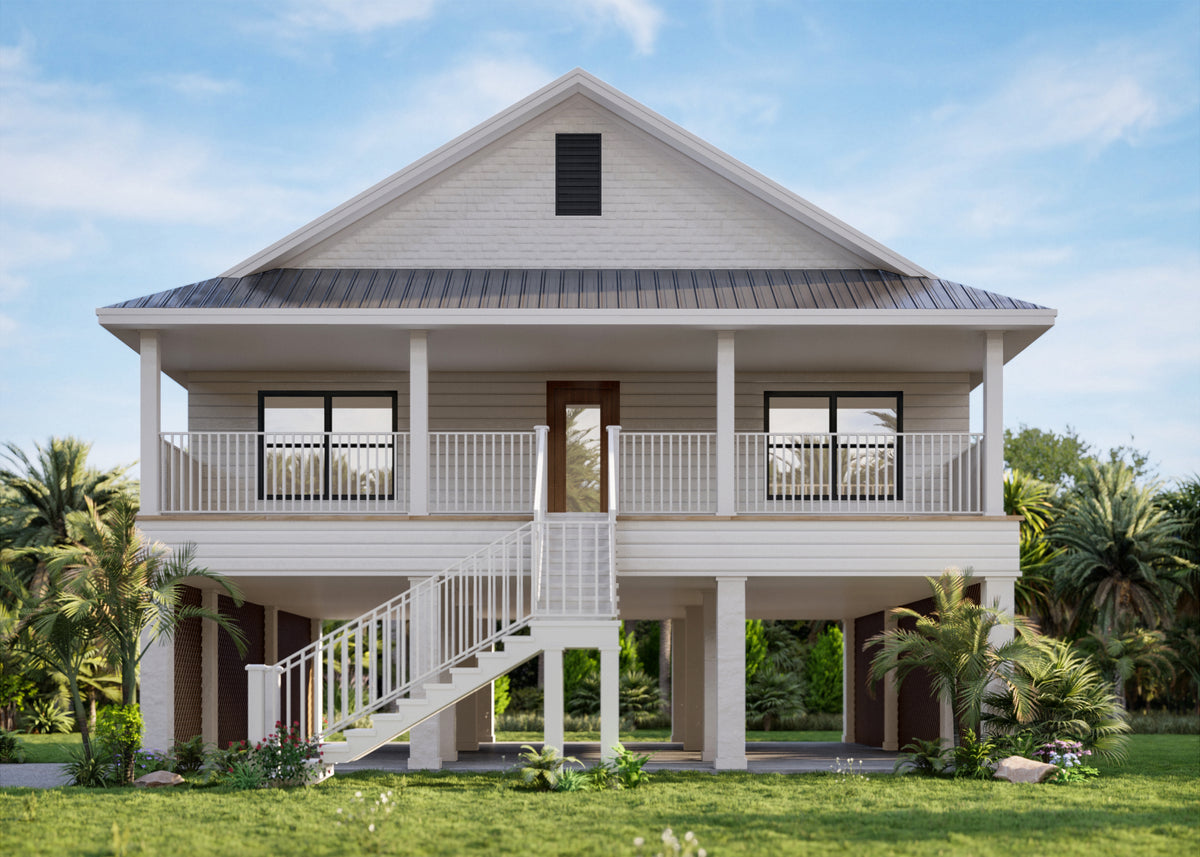 House Plans Model 1092– My Florida House Plans