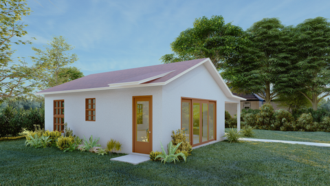 Guest House Plans Model 605
