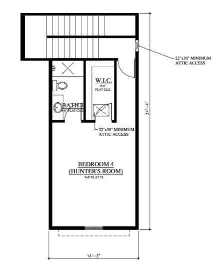 House Plans Model 3178