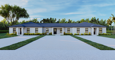 Triplex Plans Model 3335