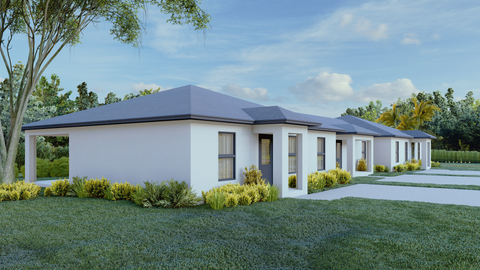 Triplex Plans Model 3335